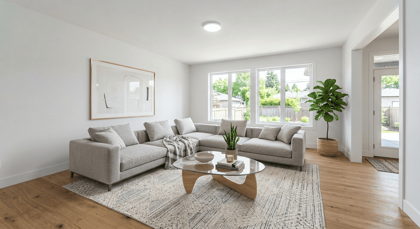 Virtual Staging — after